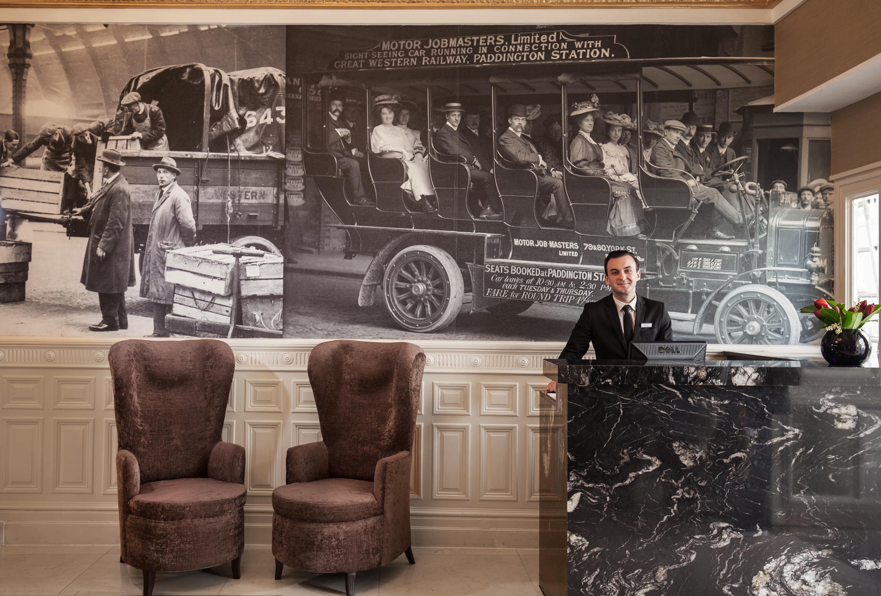 Park Grand Paddington Court Hotel London Eksteriør billede